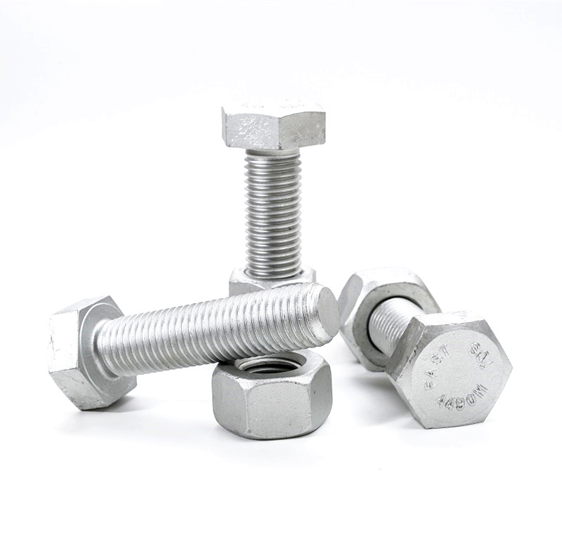 Steel structure fasteners