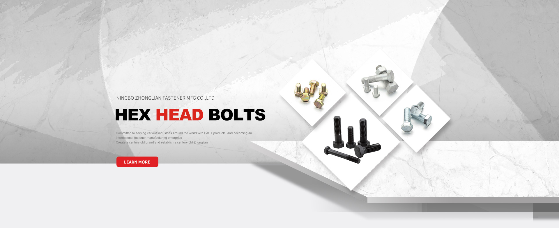 Hex Head Bolts